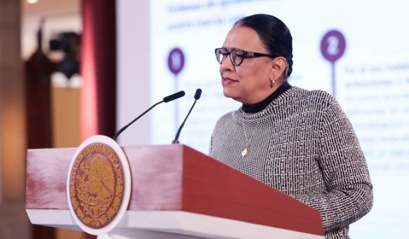 Claudia Sheinbaum viajará a Washington para el sorteo del Mundial 2026; Rosa Icela encabezará la mañanera