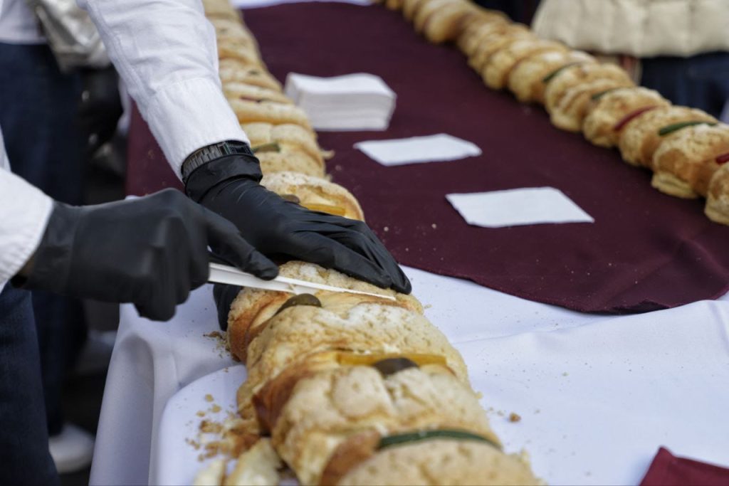 Puebla buscará romper Récord Guinness con la rosca de Reyes más grande del mundo 1 rosca