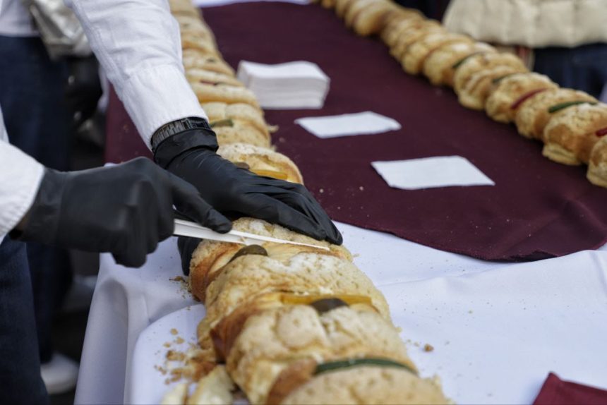 Puebla buscará romper Récord Guinness con la rosca de Reyes más grande del mundo