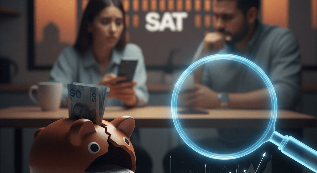 SAT Refuerza vigilancia fiscal en tandas y ahorro informal a partir de 2026