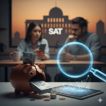 SAT Refuerza vigilancia fiscal en tandas y ahorro informal a partir de 2026