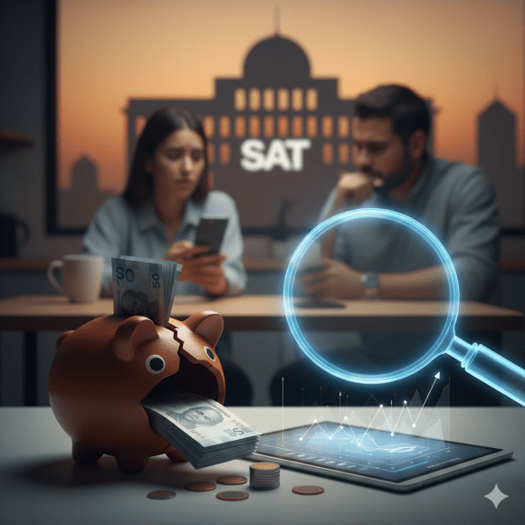 SAT Refuerza vigilancia fiscal en tandas y ahorro informal a partir de 2026