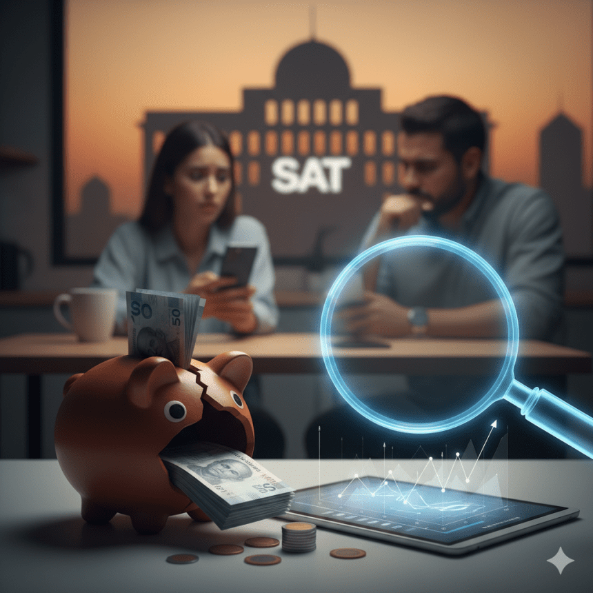 SAT Refuerza vigilancia fiscal en tandas y ahorro informal a partir de 2026