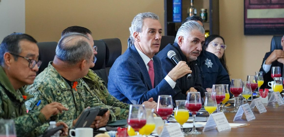 Refuerzan Gobierno Estatal, Federal y Municipal la coordinación en seguridad en Puebla