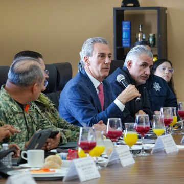 Refuerzan Gobierno Estatal, Federal y Municipal la coordinación en seguridad en Puebla