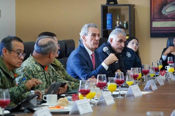 Refuerzan Gobierno Estatal, Federal y Municipal la coordinación en seguridad en Puebla