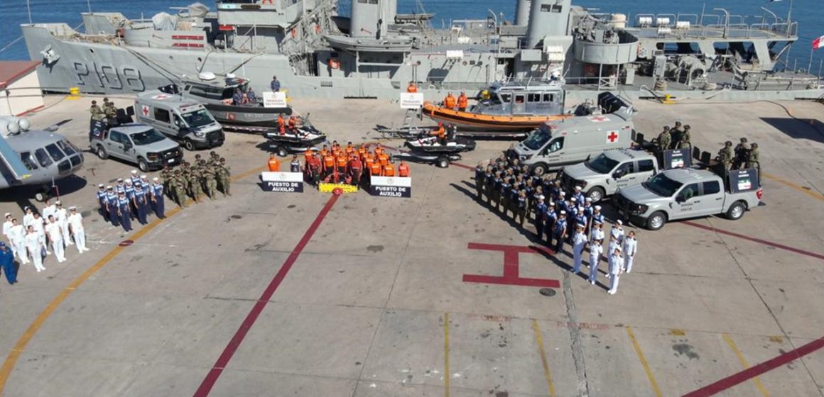 SEMAR confirma aseguramiento de 61 toneladas de droga en operaciones de seguridad nacional