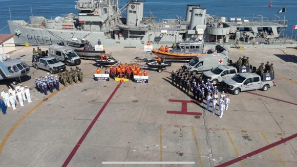 SEMAR confirma aseguramiento de 61 toneladas de droga en operaciones de seguridad nacional