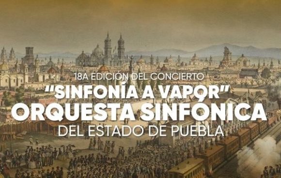 sinfónica Llega la 18ª “Sinfonía a Vapor” y Gran Expoventa Artesanal Navideña