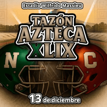 tazón Todo listo para el Tazón Azteca 2025