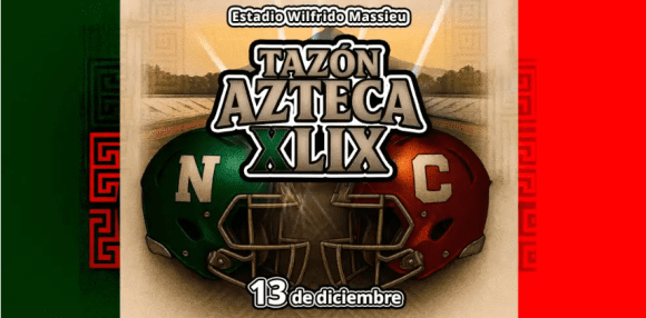 tazón Todo listo para el Tazón Azteca 2025