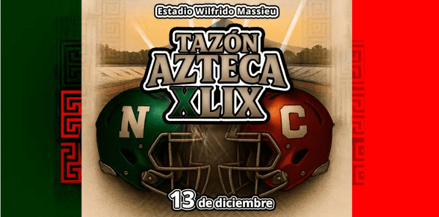 tazón Todo listo para el Tazón Azteca 2025