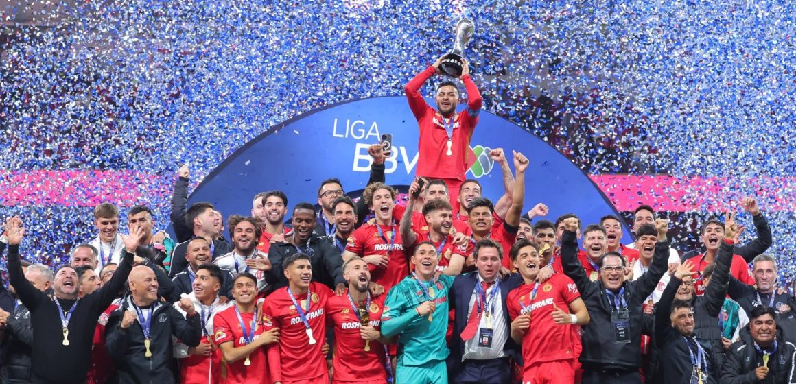 toluca 2 Toluca es Bicampeón de la Liga MX: Vence a Tigres en dramática final de penales