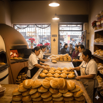 Panaderías de Puebla triplican ventas en Nochebuena: La Torta, protagonista de la cena navideña