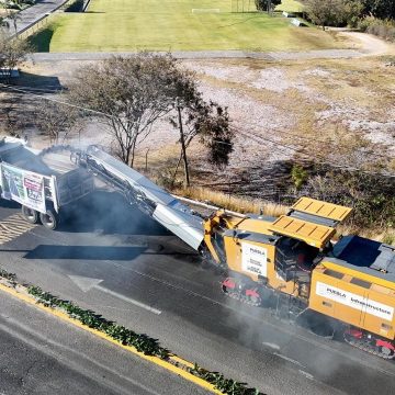 valsequillo Gobernador Alejandro Armenta da banderazo a la rehabilitación del bulevar Valsequillo