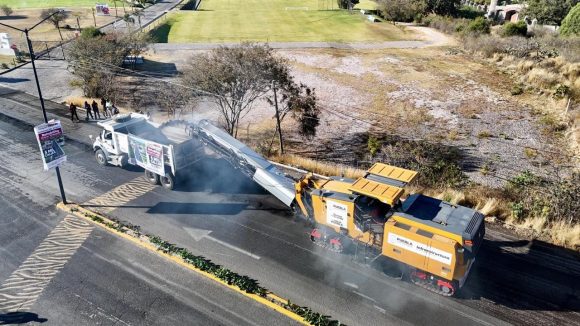 Gobernador Alejandro Armenta da banderazo a la rehabilitación del bulevar Valsequillo