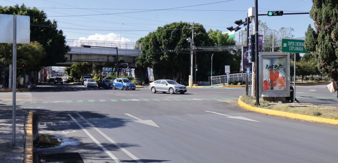 Gobierno estatal recupera del abandono 33 vialidades en Puebla