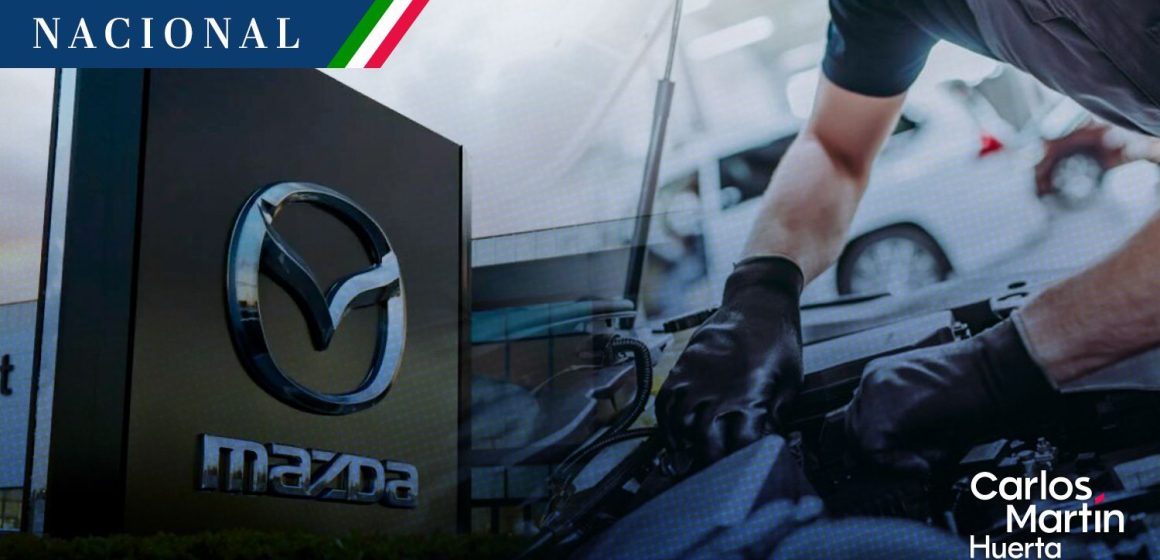 ¡Alerta! Profeco advierte por falla en vehículos Mazda