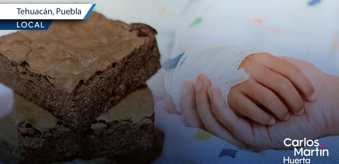 ¡Indignación en Tehuacán! Dos niñas son hospitalizadas tras ingerir brownie de marihuana