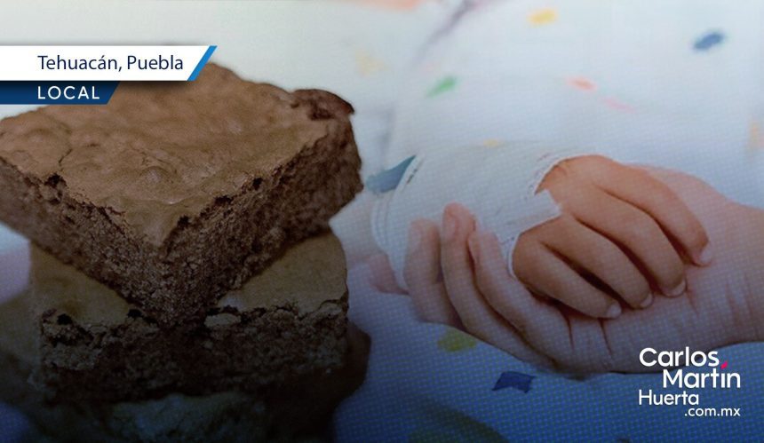 ¡Indignación en Tehuacán! Dos niñas son hospitalizadas tras ingerir brownie de marihuana ¡Indignación en Tehuacán! Dos niñas son hospitalizadas tras ingerir brownie de marihuana