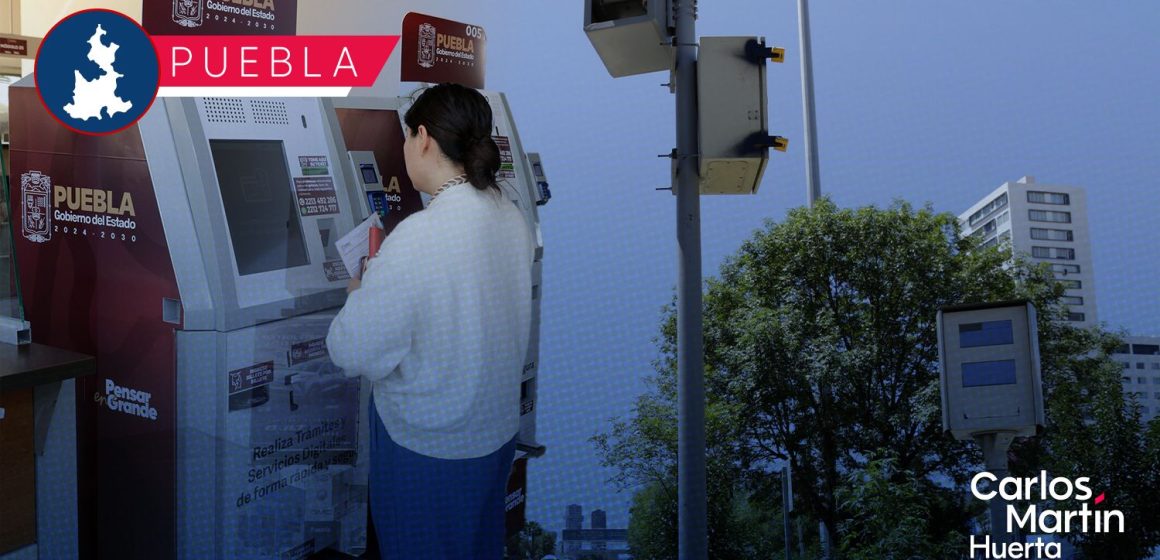 ¿Tienes fotomultas? Así te afectarán para la tenencia y control vehicular en Puebla