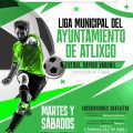 Atlixco convoca a Ligas Municipales de Futbol Rápido varonil y femenil