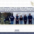 Detienen a tres policías municipales por homicidio y nexos con “La Barredora”