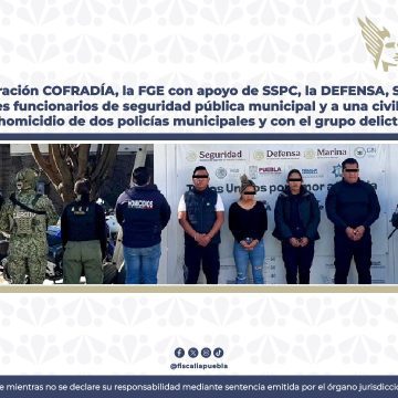 3532c2e9-8125-4234-9986-ad82cd12136f H Detienen a tres policías municipales por homicidio y nexos con “La Barredora”