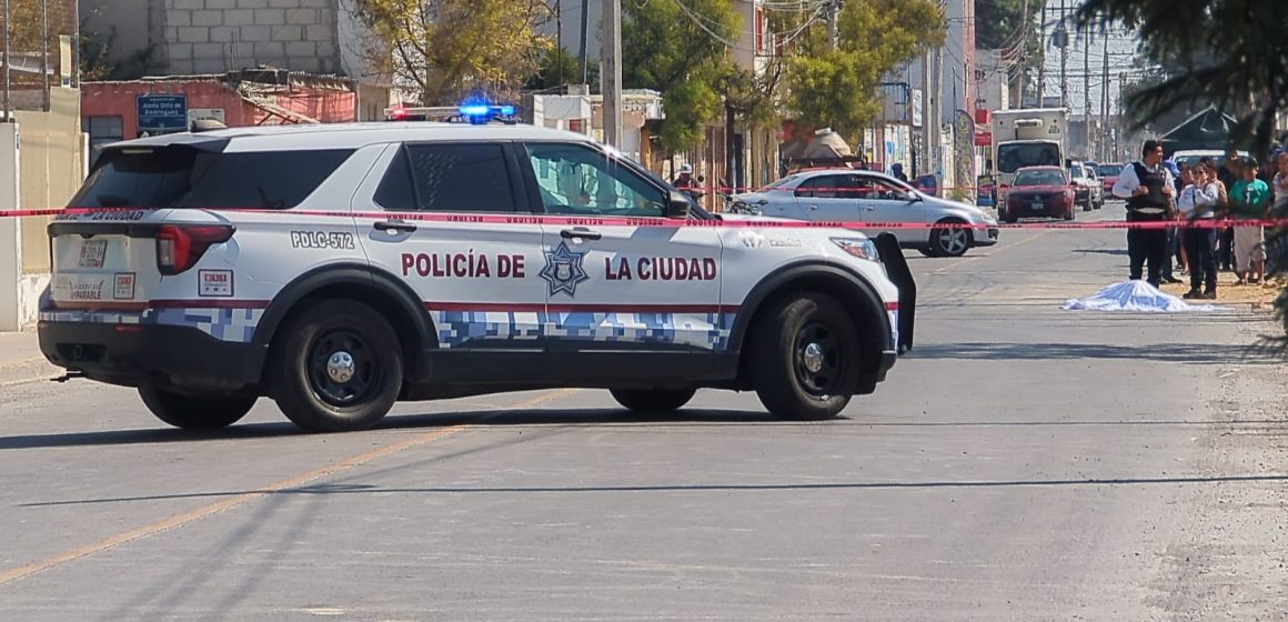 Mujer muere atropellada en los límites de las colonias San Ramón y Guadalupe Hidalgo