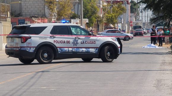 Mujer muere atropellada en los límites de las colonias San Ramón y Guadalupe Hidalgo