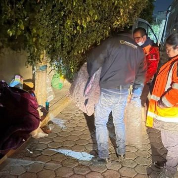 Ante bajas temperaturas Protección Civil invita a poblanos a protegerse en dormitorios temporales