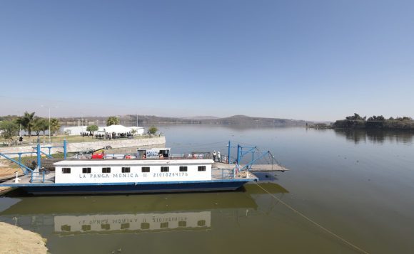 Avanza 65 por ciento obra de La Panga, para dar paso al Puente de la Transformación