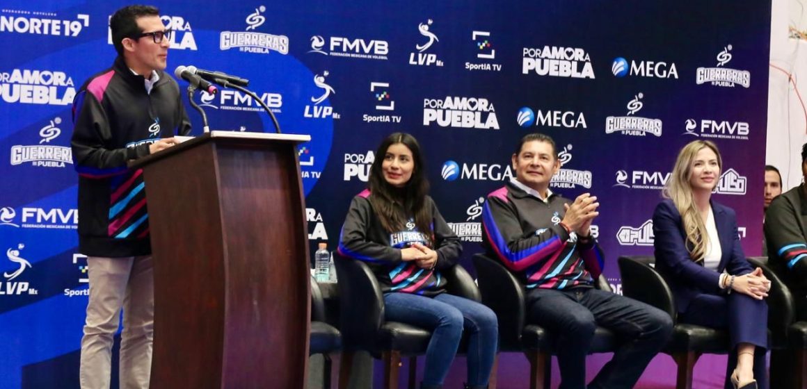 Voleibol Profesional: Rommel Pacheco inaugura liga en Puebla