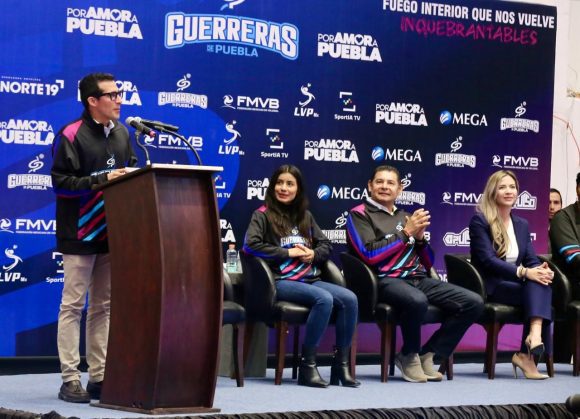 Voleibol Profesional: Rommel Pacheco inaugura liga en Puebla