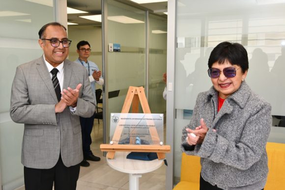 Nuevos espacios para la Facultad de Enfermería de la BUAP