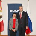 BUAP y Rusia celebran intercambio académico, científico y tecnológico