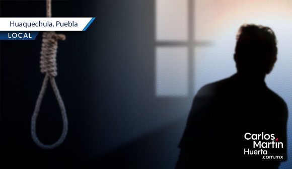 Abuelito decide terminar con su vida en Huaquechula; tenía problemas de alcoholismo