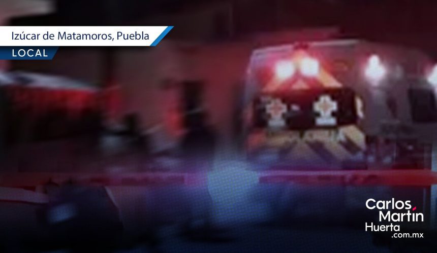 Operativo en Izúcar de Matamoros deja un hombre abatido