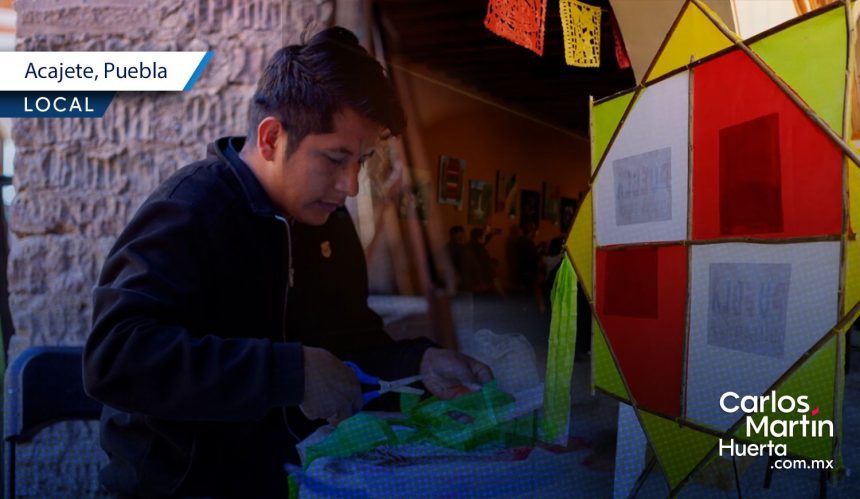 Acajete anuncia el Gran Festival del Papalote “Cielo de Colores” 2026