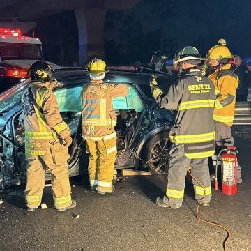Muere automovilista en la autopista México-Puebla, a la altura de San Felipe Hueyotlipan 