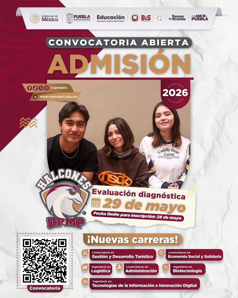 Admisión UPMP 2026: Oferta educativa, requisitos y fechas clave del proceso 1 Admisión UPMP 2026: Oferta educativa, requisitos y fechas clave del proceso