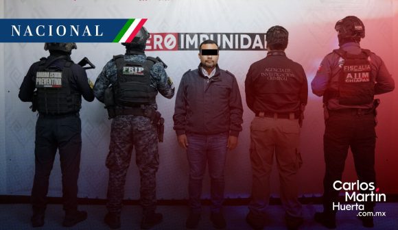 Detienen al alcalde de Cintalapa, Chiapas, por corrupción y presuntos nexos criminales