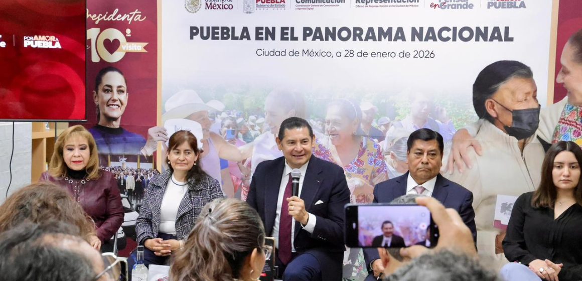 Alejandro-Armenta El 80% de empresas formalizan interés en el Polo de Desarrollo Puebla