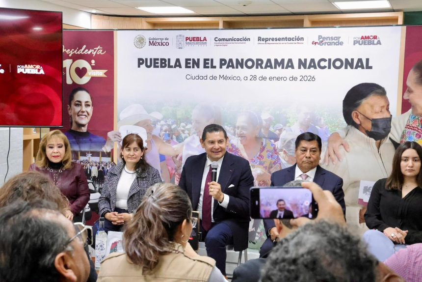 El 80% de empresas formalizan interés en el Polo de Desarrollo Puebla