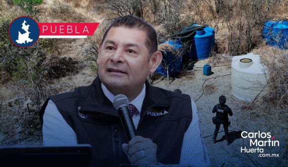 Alejandro Armenta asegura combate frontal al robo de hidrocarburos