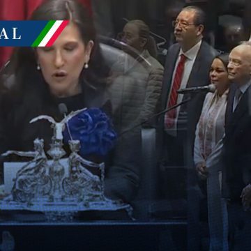 Alejandro Gertz Manero rinde protesta como nuevo embajador de México en el Reino Unido