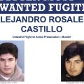 Cae en México Alejandro Rosales Castillo, uno de los 10 fugitivos más buscados por el FBI