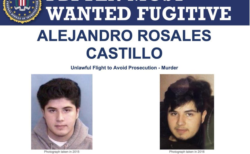 Cae en México Alejandro Rosales Castillo, uno de los 10 fugitivos más buscados por el FBI