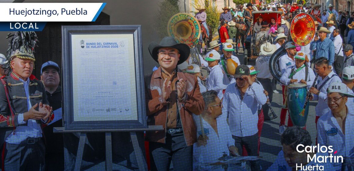 Arrancan actividades del Carnaval de Huejotzingo 2026 Arrancan actividades del Carnaval de Huejotzingo 2026