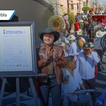 Arrancan actividades del Carnaval de Huejotzingo 2026 Arrancan actividades del Carnaval de Huejotzingo 2026